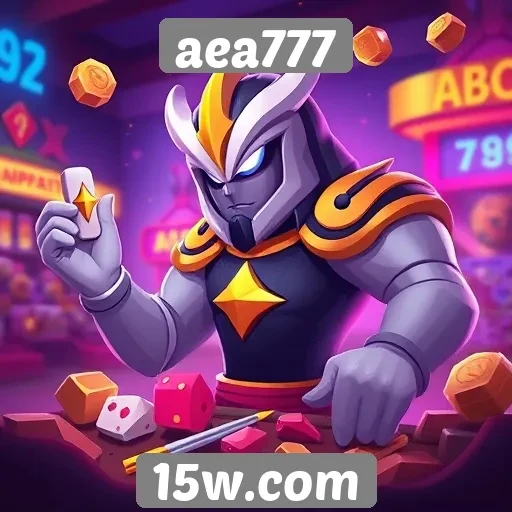 Exploração dos jogos oferecidos pelo site aea777