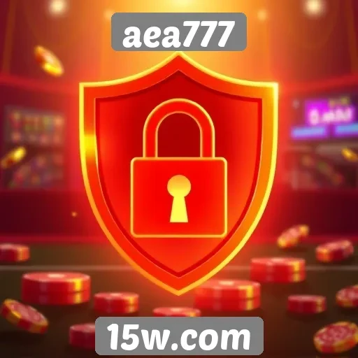 Aspectos de segurança no site aea777