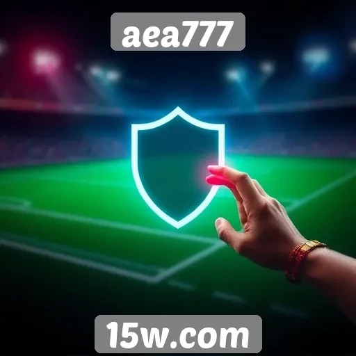 Recursos de segurança do site aea777 para jogadores